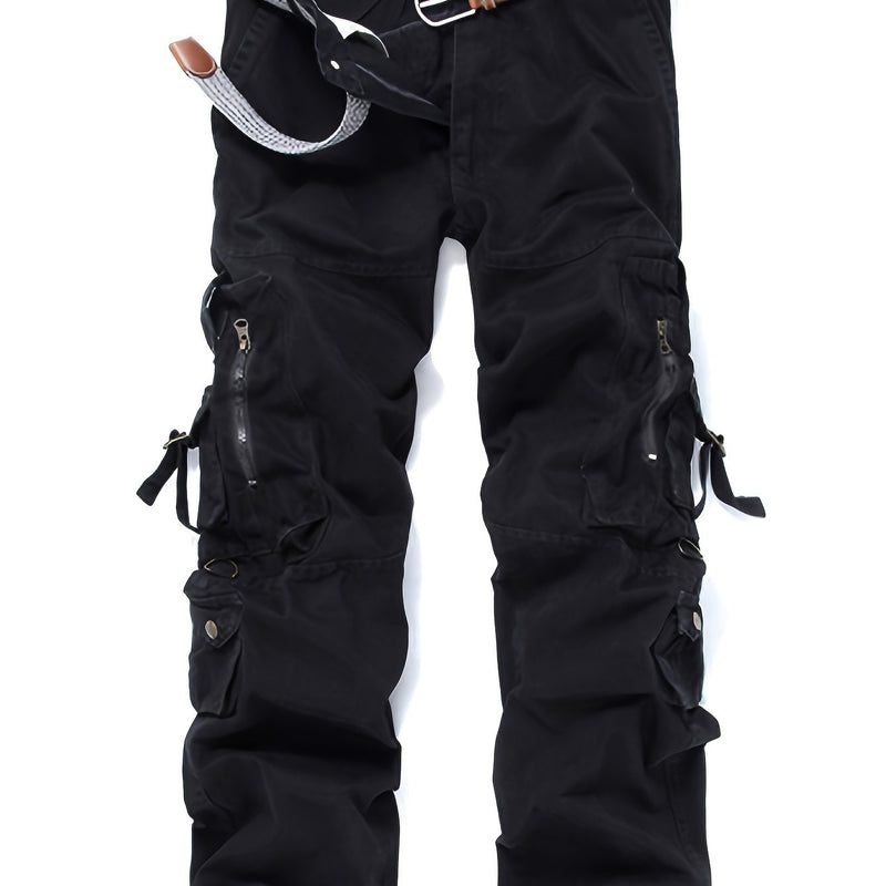 Men's 100% Cotton Cargo Pants