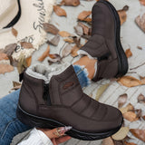 Women's Winter Versatile Plush-Lined Boots