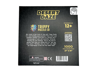 Desert Daze 1000 Piece Jigsaw Puzzle