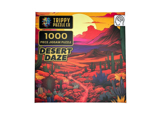 Desert Daze 1000 Piece Jigsaw Puzzle