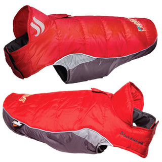 Dog Helios ® Hurricane-Waded Plush 3M Reflective Insulated Winter Dog Coat