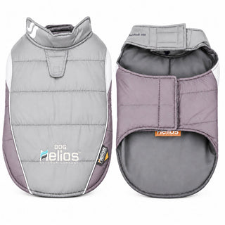 Dog Helios ® Hurricane-Waded Plush 3M Reflective Insulated Winter Dog Coat