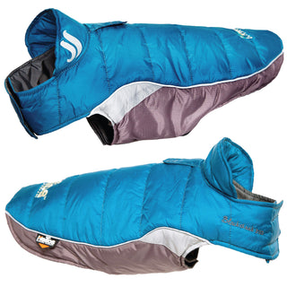 Dog Helios ® Hurricane-Waded Plush 3M Reflective Insulated Winter Dog Coat