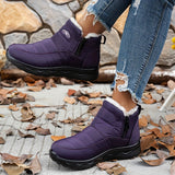 Women's Winter Versatile Plush-Lined Boots