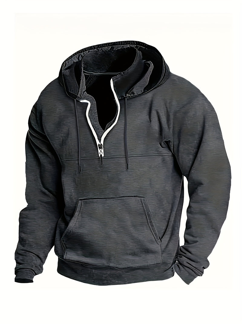 Men's Heavyweight Hooded Sweatshirt