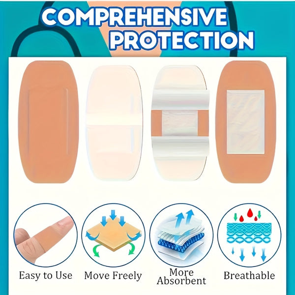 80 Waterproof Flexible Tape Bandages