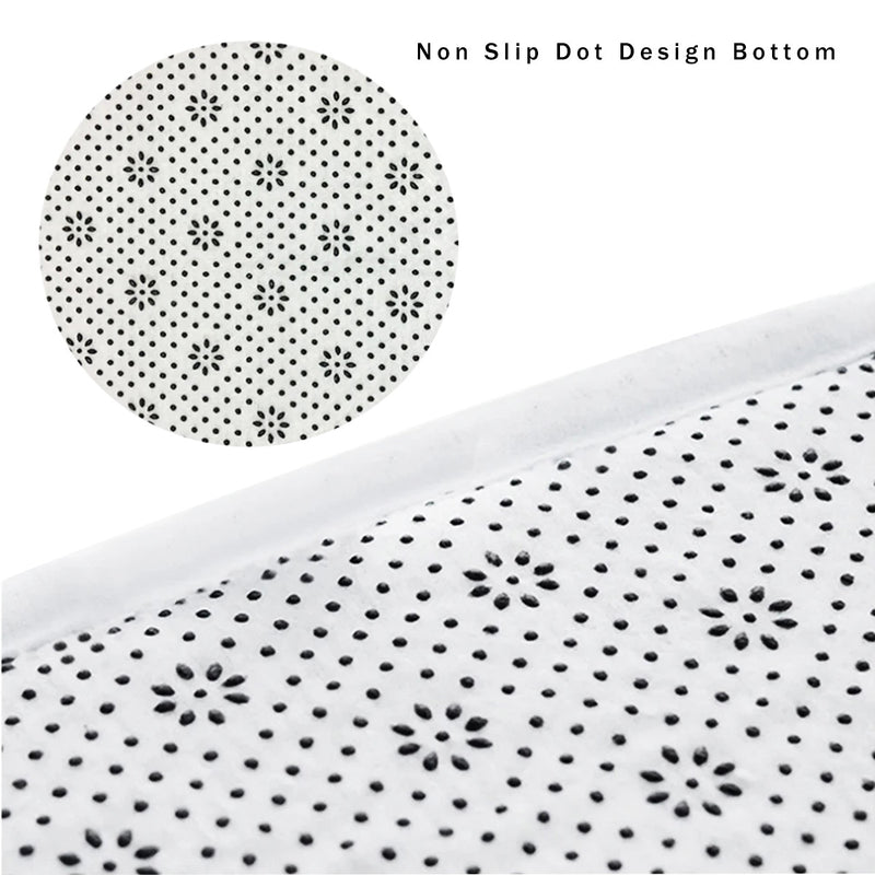 1pc Colorful Pebble Pattern Doorway Mat