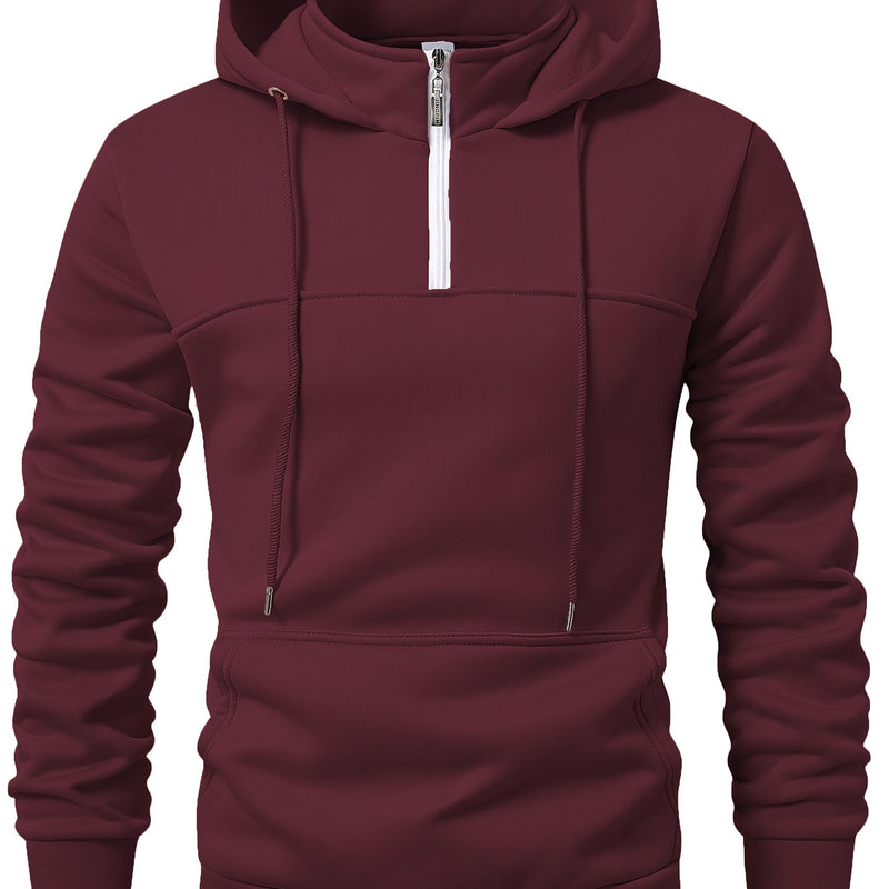 Men's Heavyweight Hooded Sweatshirt