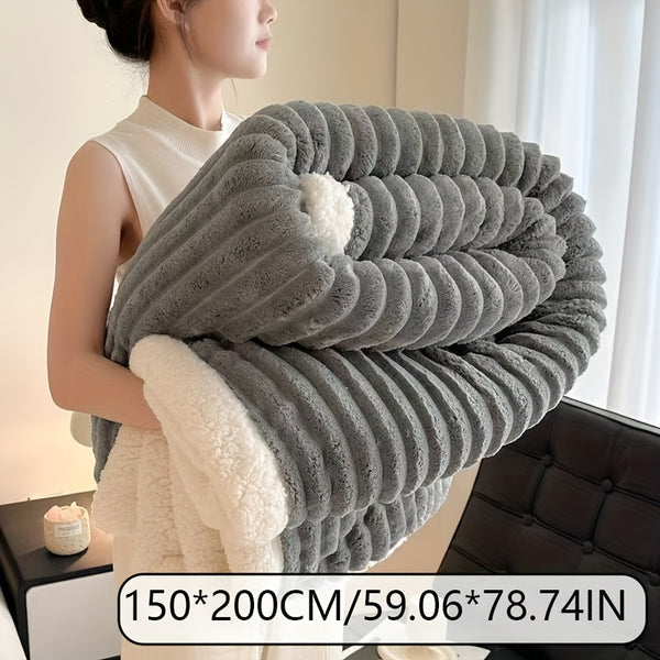 Extra Large Plush Fleece Blanket