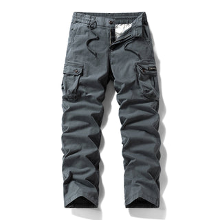 Men Outdoor Loose Fit Hiking Tactical Trousers