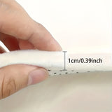 1pc Coastal Beach Themed Washable Polyester Doormat with Starfish Design