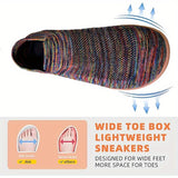 Men's & Women's Breathable Slip-Resistant Running Sneakers