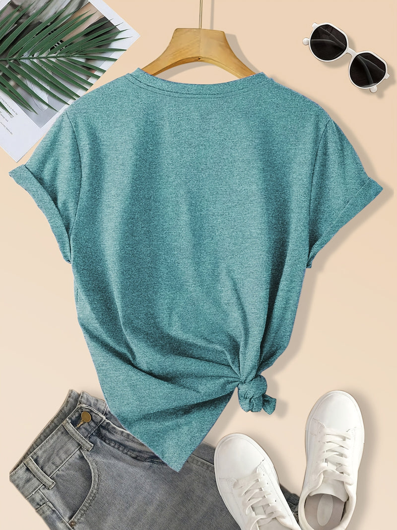 Women's Sunset Hiker Graphic Outdoor T-Shirt