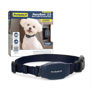 PetSafe NanoBark 2.0 Bark Collar for Small Dogs