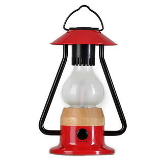 LED All-in-One Lamp, Rechargeable, Bluetooth Music Speaker