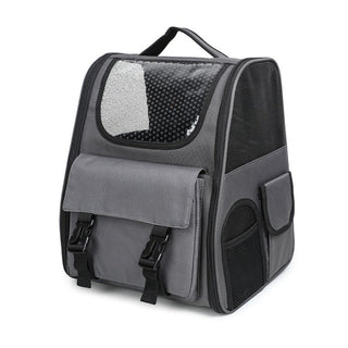 Breathable Transparent Outdoor Pet Carrier Backpack
