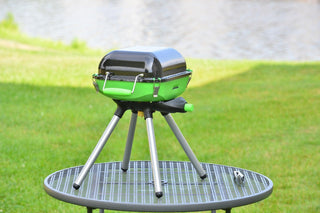 Flame King Multi-Function Portable BBQ Grill Camp Stove