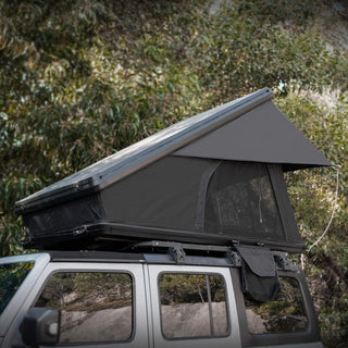 Trailora Altitude Heavy-Duty Hard-Shell Rooftop Tent with Ladder [2-3 Person]