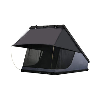 Trailora Altitude Heavy-Duty Hard-Shell Rooftop Tent with Ladder [2-3 Person]
