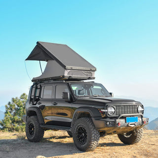 Trailora Altitude Heavy-Duty Hard-Shell Rooftop Tent with Ladder [2-3 Person]