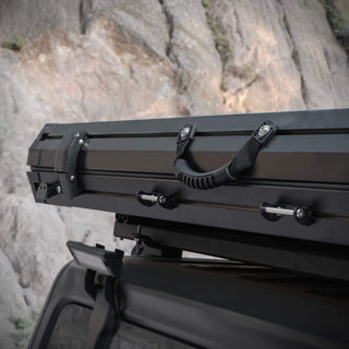 Trailora Altitude Heavy-Duty Hard-Shell Rooftop Tent with Ladder [2-3 Person]