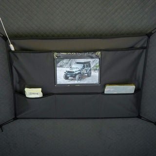 Trailora Altitude Heavy-Duty Hard-Shell Rooftop Tent with Ladder [2-3 Person]