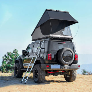 Trailora Altitude Heavy-Duty Hard-Shell Rooftop Tent with Ladder [2-3 Person]