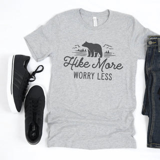Hike More, Worry Less T-shirt