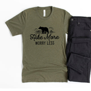 Hike More, Worry Less T-shirt