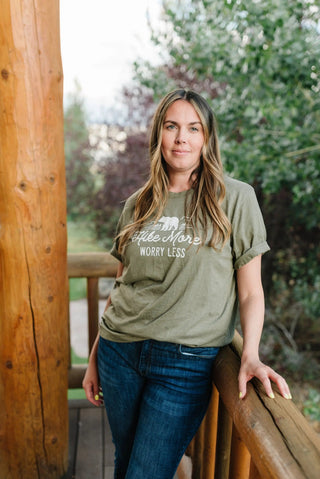 Hike More, Worry Less T-shirt