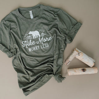 Hike More, Worry Less T-shirt
