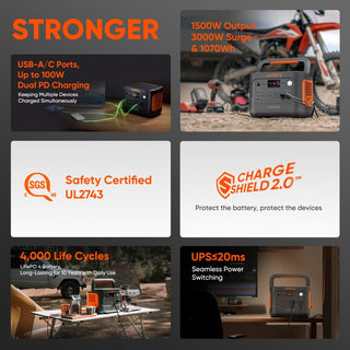 Jackery Solar Generator  1000 v2