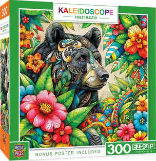 Kaleidoscope Forest Master 300 Piece EZ Grip Jigsaw Puzzle | Masterpieces