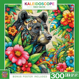 Kaleidoscope Forest Master 300 Piece EZ Grip Jigsaw Puzzle | Masterpieces