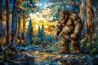 Mosaic Myth Stained Glass 1000 Piece Jigsaw Puzzle
