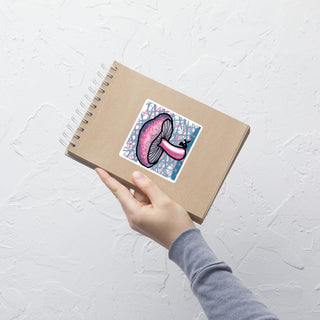 Daydream Mushroom Vinyl Sticker