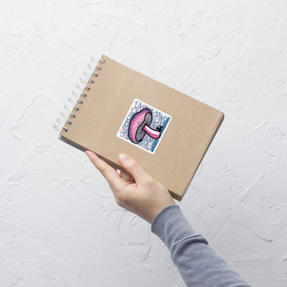 Daydream Mushroom Vinyl Sticker