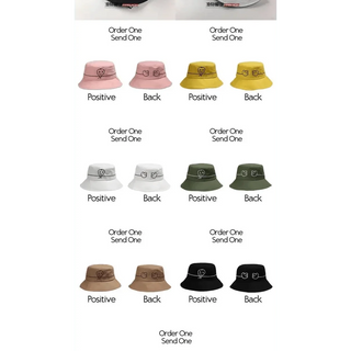 New Trendy Summer Bucket Hats