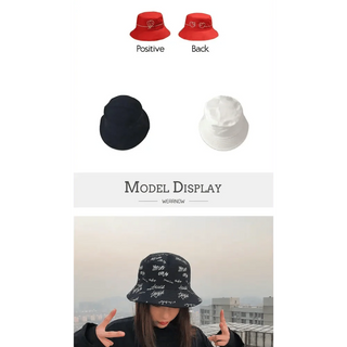 New Trendy Summer Bucket Hats