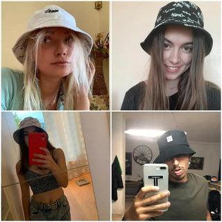 New Trendy Summer Bucket Hats