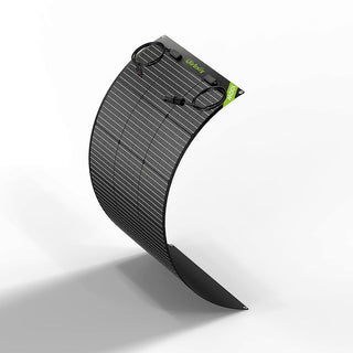 Uirbxiy 100W Flexible Solar Panel – High-Efficiency Monocrystalline Cells