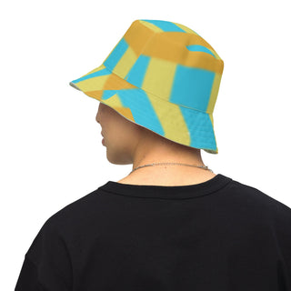 Split Perspective Reversible Bucket Hat