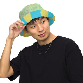 Split Perspective Reversible Bucket Hat