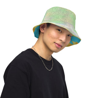 Split Perspective Reversible Bucket Hat