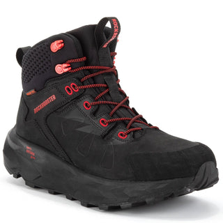 ROCKROOSTER Farmington Black 6 Inch Waterproof Hiking Boots with VIBRAM® Outsole
