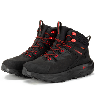 ROCKROOSTER Farmington Black 6 Inch Waterproof Hiking Boots with VIBRAM® Outsole