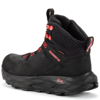ROCKROOSTER Farmington Black 6 Inch Waterproof Hiking Boots with VIBRAM® Outsole