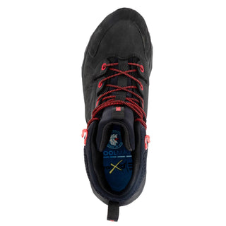 ROCKROOSTER Farmington Black 6 Inch Waterproof Hiking Boots with VIBRAM® Outsole