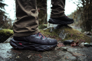 ROCKROOSTER Farmington Black 6 Inch Waterproof Hiking Boots with VIBRAM® Outsole