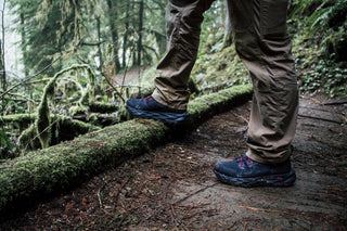 ROCKROOSTER Farmington Black 6 Inch Waterproof Hiking Boots with VIBRAM® Outsole